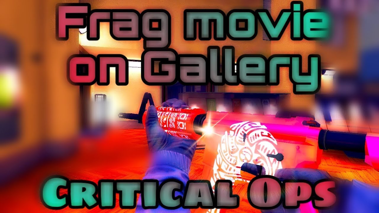 Frag movie on new map—GALLERY||Critical ops||Nuruto