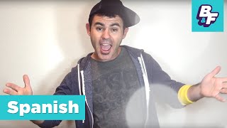 Learn Spanish clothing words with BASHO & FRIENDS [Viewer's Choice] - La Ropa