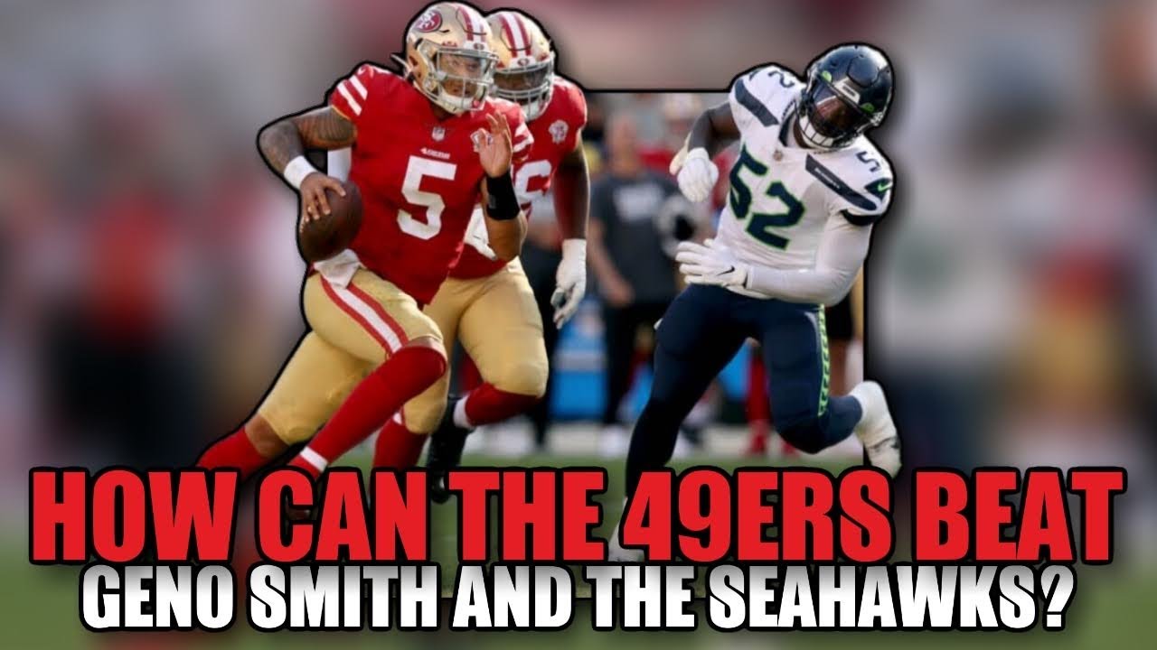 Seahawks vs 49ers Same Game Parlay: 4 Legs Include Geno Smith