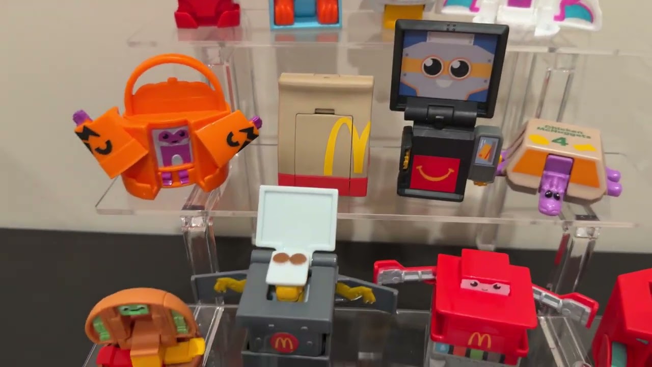 McDonald’s Changeables Happy Meal Toys Full Set All 16 January 2026