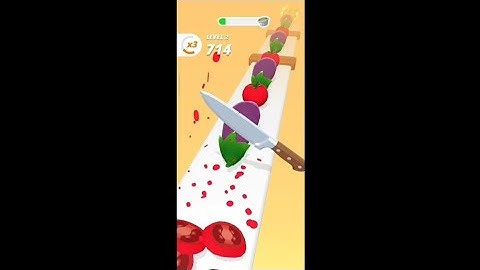Perfect Slices Android Gameplay #video #gaming 