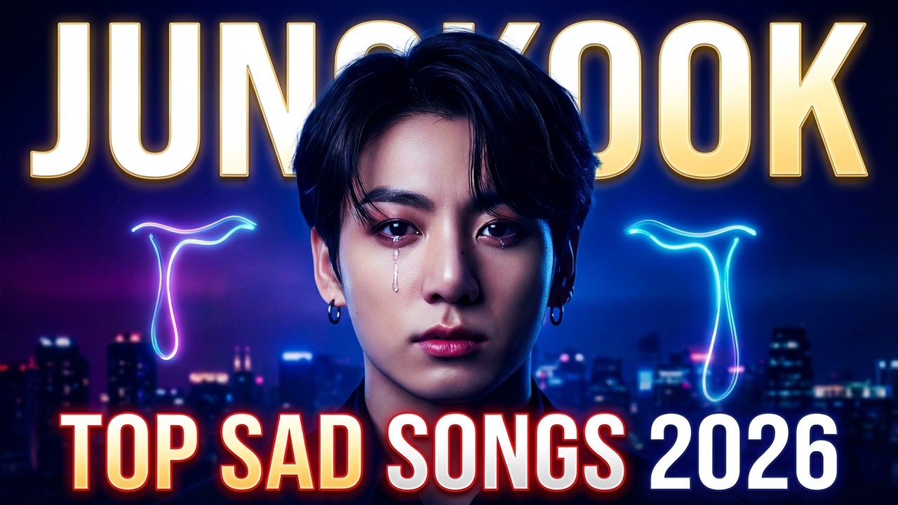 Jungkook BTS Chill Vibes 💔 These Love Songs Hit Harder Than Expected 2026 💔🎶