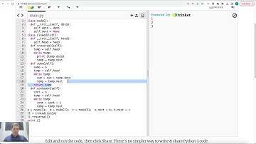 Python Listas Enlazadas 2