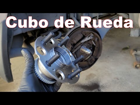 Video: ¿Cómo quito un cubo de rueda?