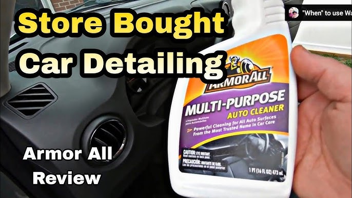 Multi Cleaning Wipes, Interior Cleaning, Car Wash, Product Information