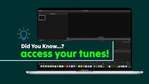 Accessing Music on an Apple Silicon Mac in LumaFusion