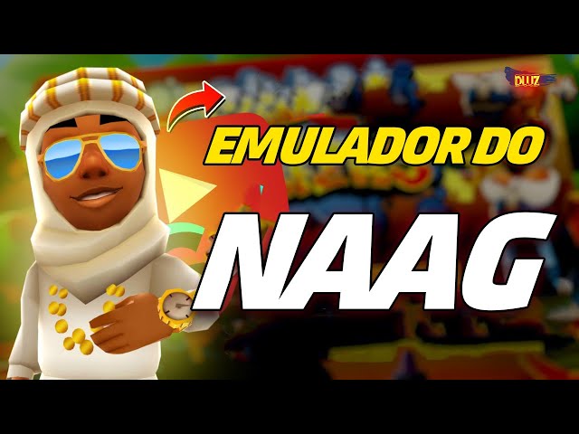 O VERDADEIRO SUBWAY SURF DO NAAG PARA MOBILE E PC 