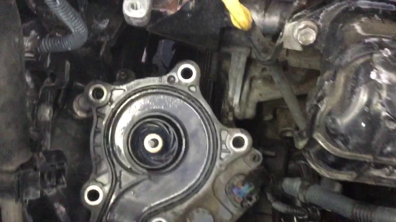 prius overheat water pump YouTube