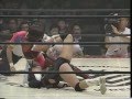豊田真奈美 vs. ブリザードYuki(長谷川咲恵)