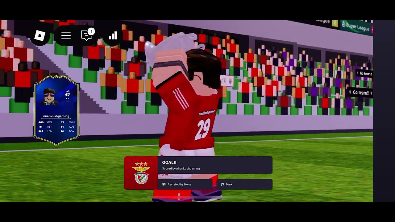 😈Scoring insane goals& cooking whole team