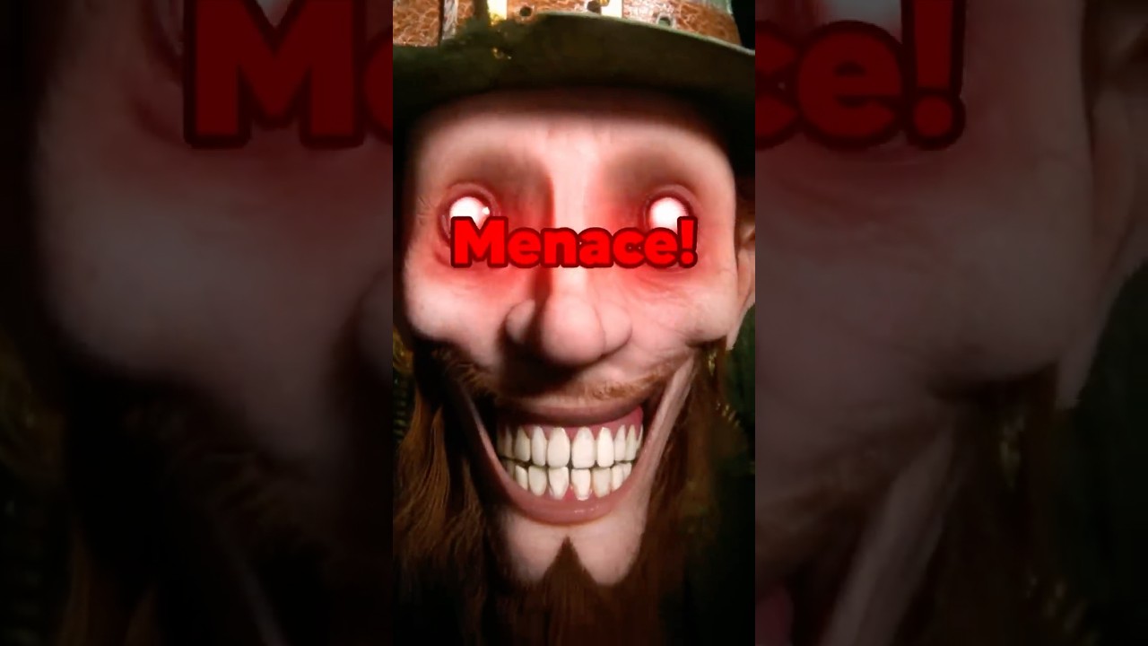 Lucky the Leprechaun is a menace.