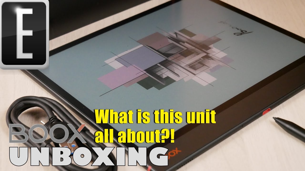 Boox Note Air 3 C: Unboxing and First Impressions of the First