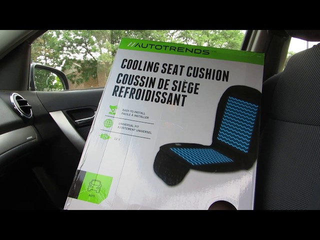 Cool Ride™ Cooling Car Seat – AutoXtreme