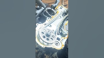 Timing chain change