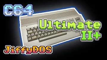 Commodore 64, Ultimate-II+ and JiffyDOS