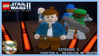Lego Star Wars II: The Original Trilogy - Minikit & Red Power Brick Guide - Betrayal Of Bespin