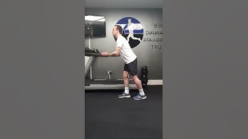 Hamstrings warm-up: walk and sweep