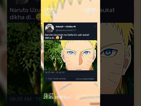 Naruto Vs Delta