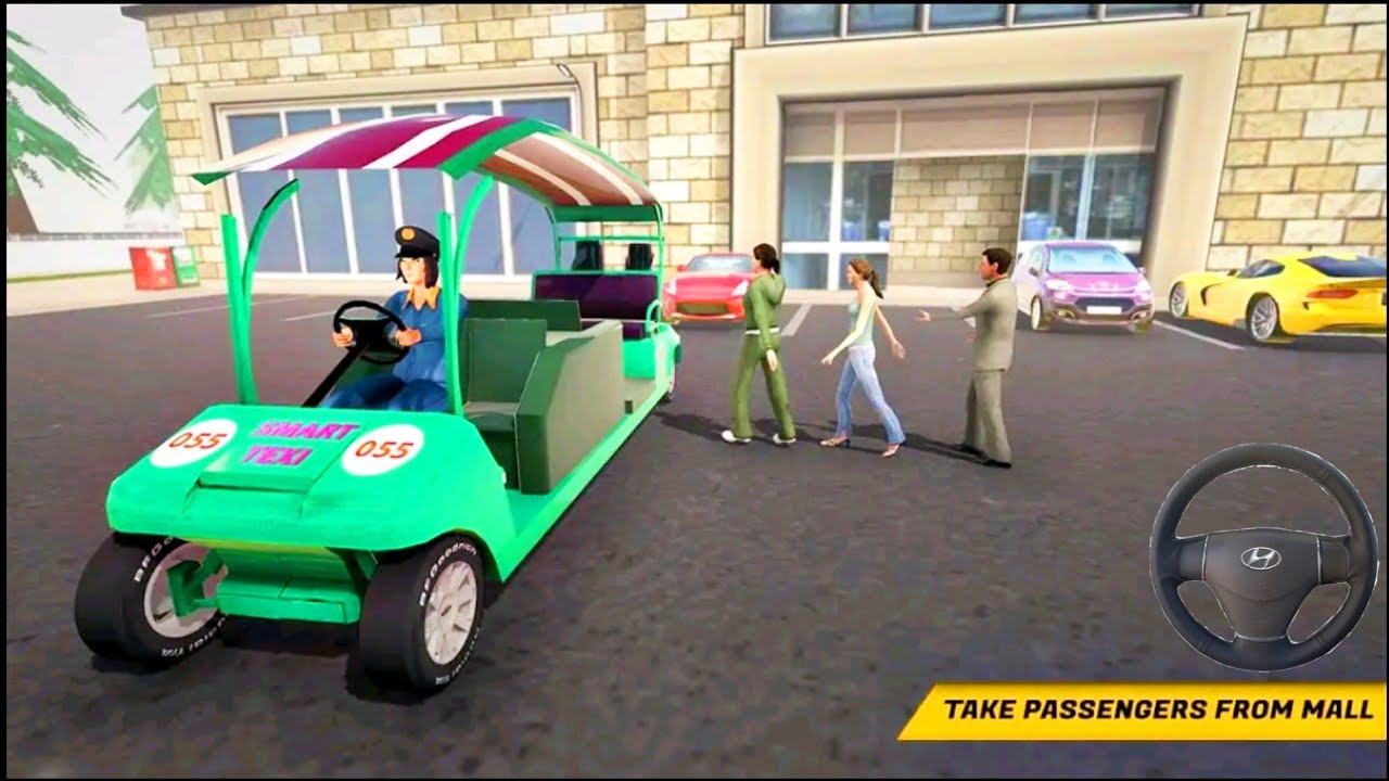 Smart Taxi City Passenger Driver