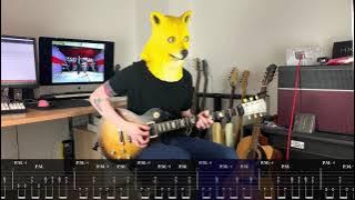 My Chemical Romance - I'm Not Okay (I Promise) (Guitar Cover w/ On-Screen Tabs)