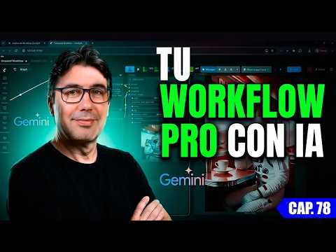 🟡 Cómo crear tu propio Workflow en ComfyUI | Truco PRO con IA