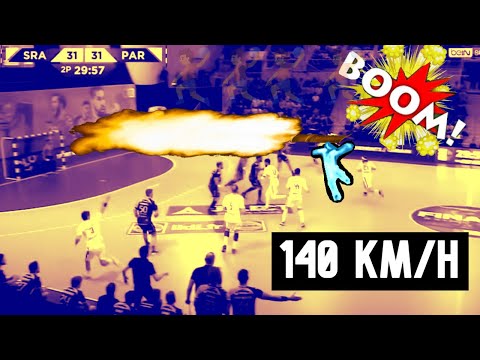 Handball Shots are Fast But These Are Cannonballs