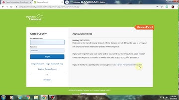 Infinite Campus Report Card View
