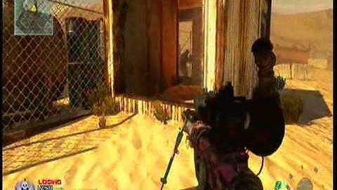 MW2 Quick Scope No Scope Rust 1v1v1