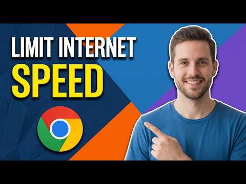 How To Limit Internet Speed In Chrome (Easy Guide)