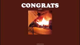 Download lagu (THAISUB) Congrats - LANY แปลไทย