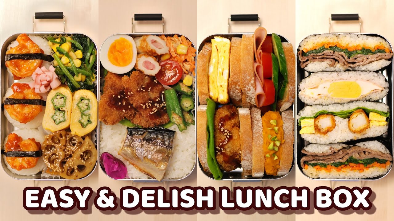 Bento Box Lunch Ideas - For Work or School - Downshiftology