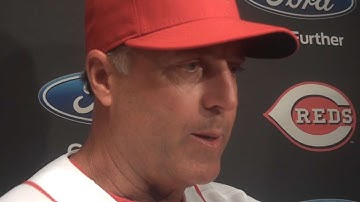 SF@CIN: Price talks about fire and the Reds