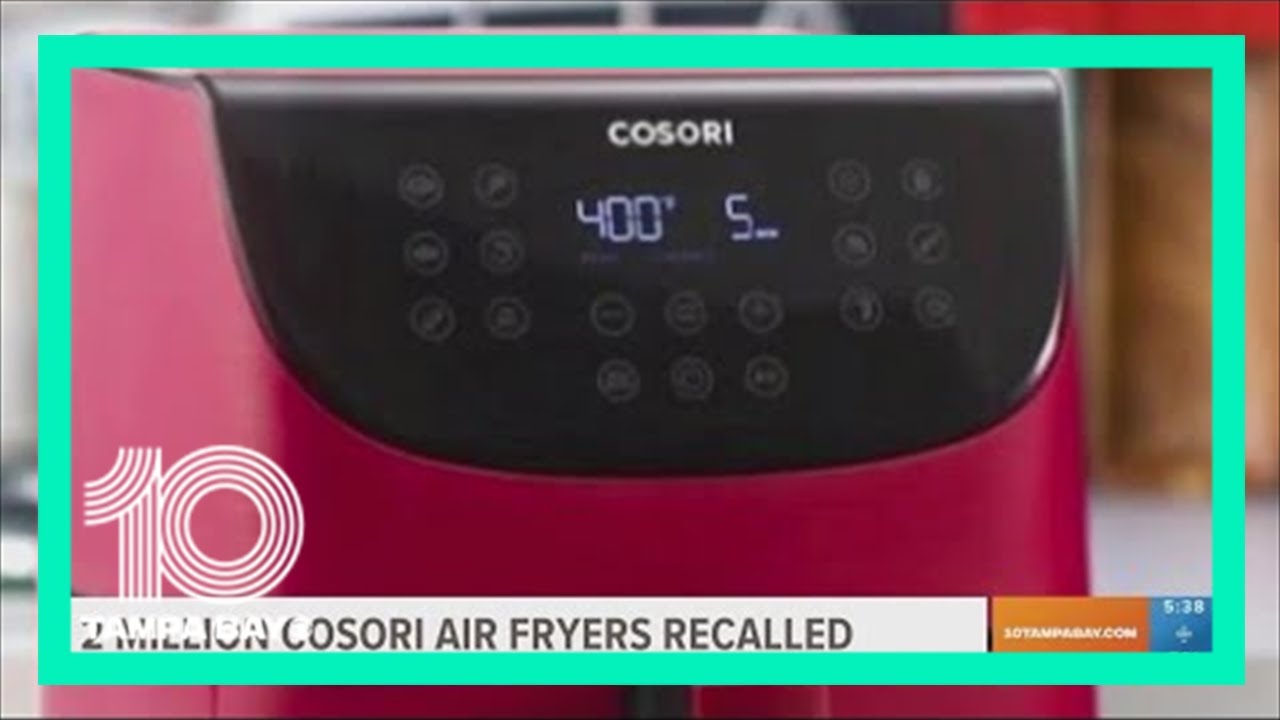 2 million Cosori air fryers recalled because of fire hazard