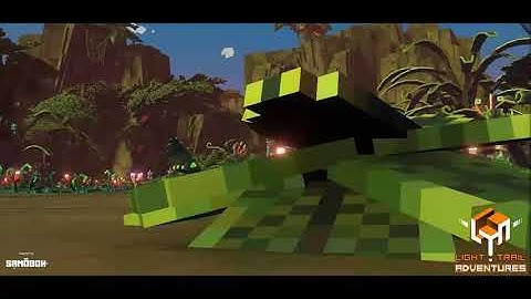 LAYING QUEEN - Light Trail Adventures on The Sandbox