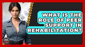 What Is The Role Of Peer Support In Rehabilitation? - Jail & Prison Insider