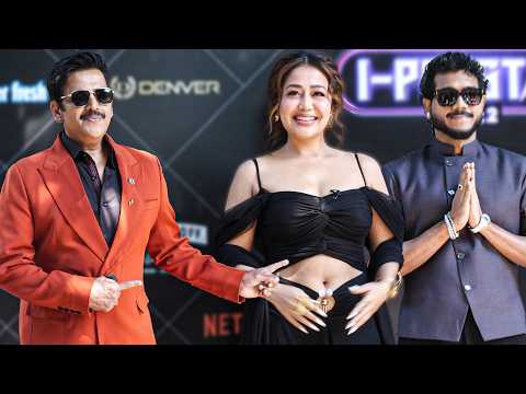 Ravi Kishan, Neha Kakkar & KING at I Popstar Shoot | Full Celebrity Coverage