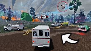 The BEST FIREFIGHTING Game on Roblox 2025 (Firestorm 2)