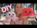 Como Fazer Polvo do HUMOR  Molde Gratis - FLIP OCTOPUS -  How to make reversible  OCTOPUS IN TIK TOK