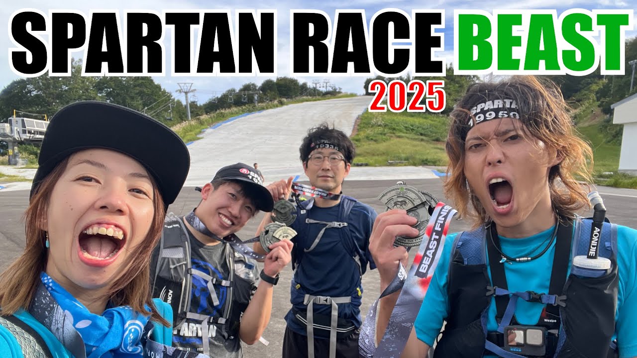 【GALA】初完走！21kmBEAST戦