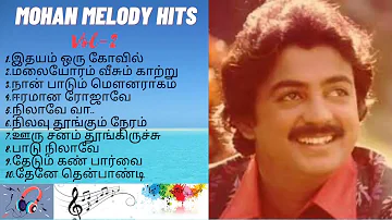 Mohan hits vol2|Mohan Melody Hits|80's Hits|innisaithedal