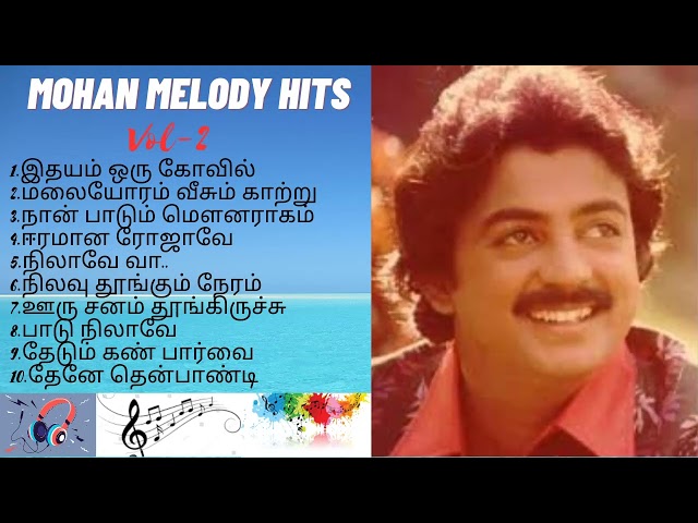 Mohan hits vol2|Mohan Melody Hits|80's Hits|innisaithedal class=
