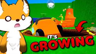 My HOLE Keeps GROWING! | Fox VTuber plays Berry Bury Berry