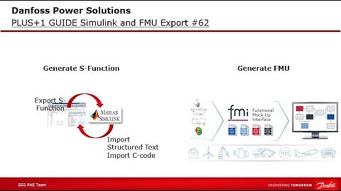 #62 PLUS+1 GUIDE Simulink and FMU Export