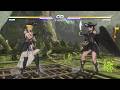 DEAD OR ALIVE 6 - Helena VS Nyotengu - Nyotengu Animation Swap Mod