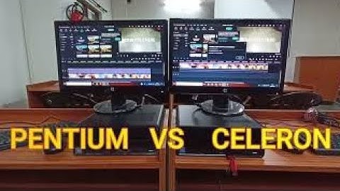 Intel Pentium vs Celeron Boot Test | Speed Test