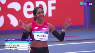 Singapore women clock season-best 45.52s in 4x100m relay | Commonwealth Games 2026 screenshot 2
