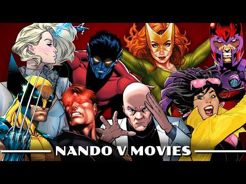 Casting The X-men (compilation And Reaction)