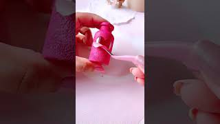 Mini bottle painting || Valentine's Day Painting Ideas #creativeart #satisfying #shorts