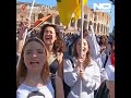 Thousands march in Rome to protest against the mafia