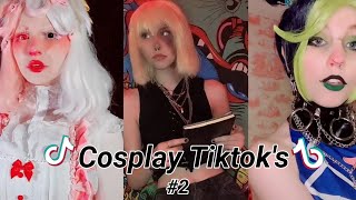 Cosplay TikTok's Compilation #2